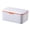 Orange, variant on Leatfisat Wipes Dispenser, Wipe Holder For Adult, Seposeve Refillable Wipe Container, Keeps Wipes Fresh, One-Handed Operation, Non-Slip, Easy Open/Close Wipes Pouch Case