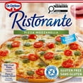 thumbnail image 1 of Dr. Oetker Ristorante Gluten & Lactose Free Mozzarella Pizza, 370 g, 1 of 5