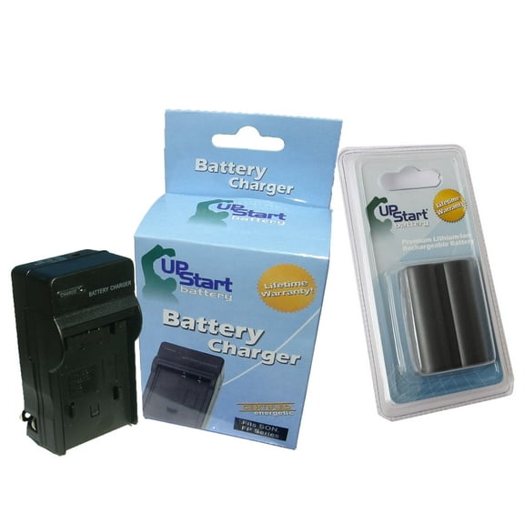 Canon ZR-90 Battery and Charger - Replacement for Canon BP-511 Digital Camera Batteries and Chargers (1400mAh, 7.4V, Lithium-Ion)
