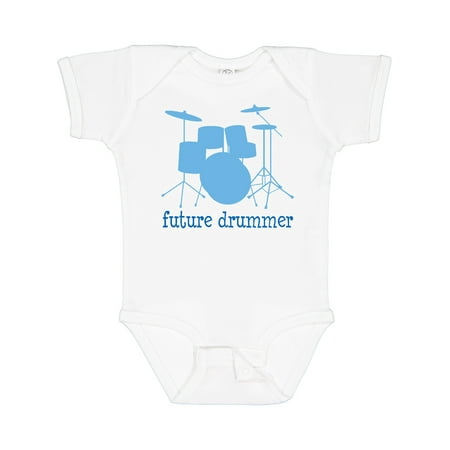 

Inktastic Future Drummer Music Gift Baby Boy Bodysuit