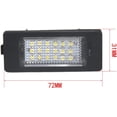 thumbnail image 2 of Luz LED de matrícula para AUDI A1 A5 A7/5D RS5/2D TTRS A6/C7 Q5, 2 of 5