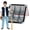 4*4.5 feet red, variant on 2-in-1 Baseball Rtbounder Net with 9 Holes, Fielding Trainer with 9 Pockets with Adjustable Angles, Multi-Angle Training Net for Football, Volleyball, Basketball, Lacrossr and More
