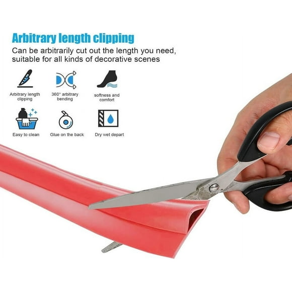 YYHQDS Self-Adhesive Floor Edging Strip, Carpet Edge Protector, Easy to Install 1m Style Edge for Floor, Home Flooring Trim, Self-Stick Carpet Border for Rooms Clearance Sales Today Deals Prime