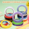 thumbnail image 5 of Uxcell Poly Bag Sealing Tape, 1/2" x 98.4 Yard Plastic Bag Sealer Tape Packaging Sealing for Shops Packaging Food Vegetable Meat Cake Bread Freezer Ice, Grey, 5 of 7