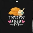 thumbnail image 4 of Inktastic Hanukkah Funny Latke Girls Baby T-Shirt, 4 of 5