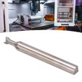 thumbnail image 4 of Dovetail Router Bit, 4 Flutes Universal Wear Resistance Dovetail Bit 2in Long 6mm Dia Shank Carbide  For Woodworking 45°,60°,65°,75°,80°, 4 of 8