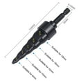 thumbnail image 4 of Tnobhg Pipe Expander Repair Tool 1/4 Hexagon Handle High Efficiency 5 in 1 Swage Tube Expander Repair Tool Air Conditioner Refrigerator Soft Copper Tubing Tool, 4 of 7