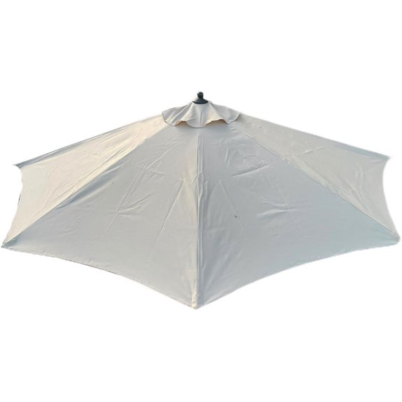 BELLRINO Umbrella Canopy Replacement for 9ft 5 Ribs Half Umbrella, Replacement Canopy ONLY