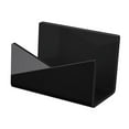 thumbnail image 2 of DOLITY Porte-Lettres de Bureau Durabilité Moderne Étagère de Rangement pour Enveloppes pour École Bureau Noir, 2 of 9