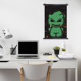 thumbnail image 7 of Oogie Boogie Poster Hanger Plastic Shaft Hanging Poster Wall Art Prints Canvas Decoration Artwork Gifts For Home Living Room Bedroom 16"X24", 7 of 7