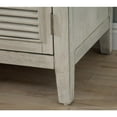 thumbnail image 3 of Coast to Coast 36615 34.5 x 60 x 21.5 in. Four Door Four Drawer Double Vanity Sink, Cream & Ivory, 3 of 9