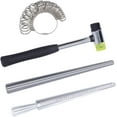 thumbnail image 4 of Ring Mandrel Gauge, High Accuracy Multifunctional Easy Operation Clear Scale Rings Stick Measuring Tool for Jewelry Making, 4 of 5