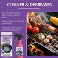 thumbnail image 4 of Fast-Acting Heavy-Duty Grill Degreaser Spray, 120 Ml BBQ Heavy Duty Degreaser Grill for Outdoor Grills, Professional BBQ Cleaner for Grates and Smoker, 4 of 8
