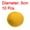 Light Yellow, variant on Wool Felt Balls Beads Woolen Fabric 3cm 30mm White for Home Crafts 10Pcs