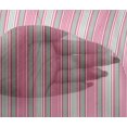 thumbnail image 3 of oneOone Viscose Chiffon Fabric Multicolor Stripe Print Fabric BTY 42 Inch Wide, 3 of 3