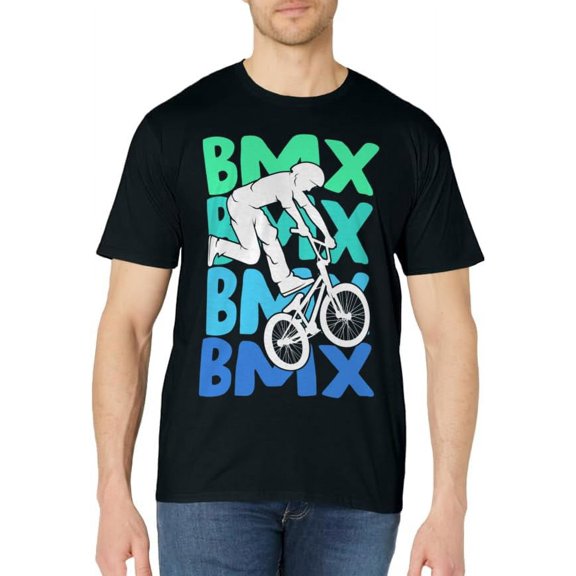BMX Bike Bicycle Stunt Kids Boys T-Shirt