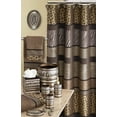 thumbnail image 5 of Popular Safari Stripes Bath Collection Bath Rug, 5 of 5