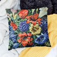 thumbnail image 2 of BANET Farmhouse Throw Pillow Covers Colorful Flower Outdoor Decorative Cushion Pillows Cover Pillow Cases for Sofa Couch Living Room Bed Home Decor White, 2 of 5