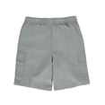 thumbnail image 2 of Nautica Boys' Pull-On Cargo Shorts Color: charcoal gray Size: 18 - 20, 2 of 2