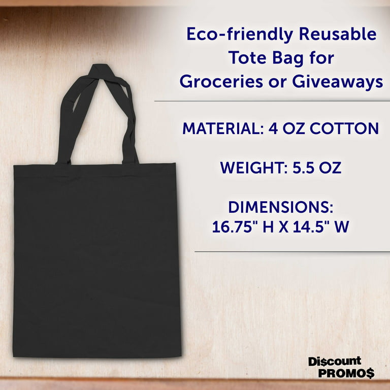 10 Plain Eco Natural Cotton Shopping shoulder Tote Bags Ideal for