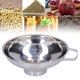 thumbnail image 4 of Wide Mouth Funnel, Handheld Easy To Clean Wine Funnel Stainless Steel For Home For Kitchen, 4 of 8