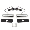 thumbnail image 2 of LED Underwater Boat Light 42LED Super Bright 1500LM IP68 Marine Transom for Pontoon RV Caravan with Stainless Steel Cover PC Shell 2pcs, 2 of 7