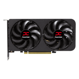 PowerColor Hellhound Radeon RX 7600 8GB GDDR6 PCI Express 4.0 x8