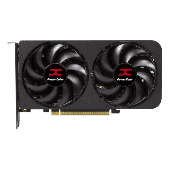 PowerColor Reaper Radeon RX 9060 XT 8GB GDDR6 PCI Express 5.0 x16 ATX Graphics Card Reaper AMD Radeon RX 9060XT 8GB GDDR6
