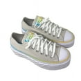 thumbnail image 2 of Converse Chuck Taylor 2X Lift Platform Low Top White Sneakers A00559C, 2 of 5