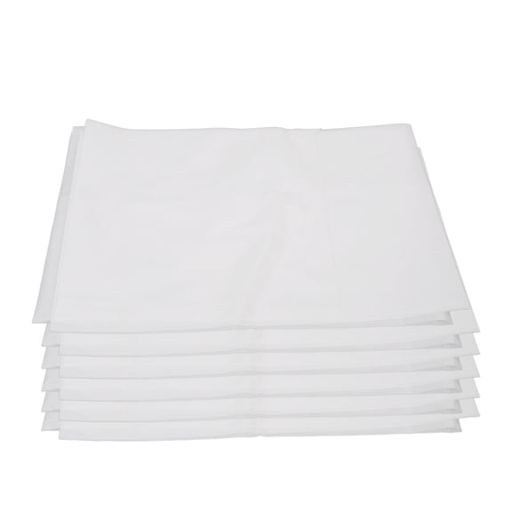 100pcs Disposable Bed Sheets Thin Breathable Holeless White 170x70cm Massage Bed Sheets Disposable for Beauty Salon