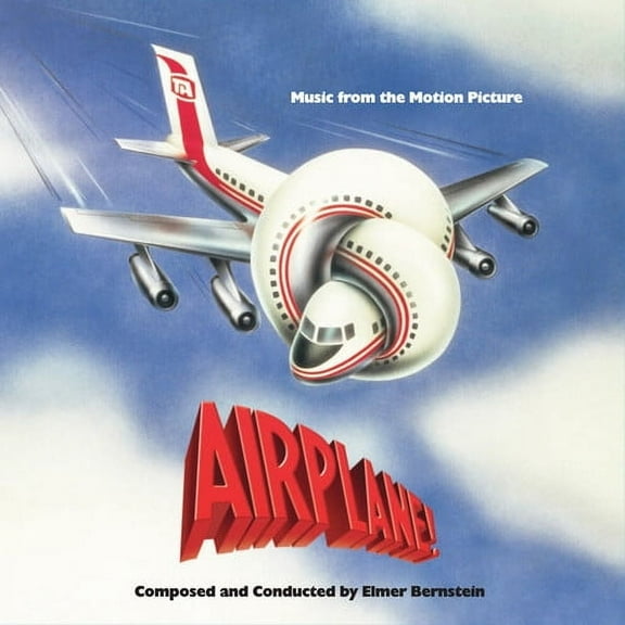 Elmer Bernstein - Airplane! The Soundtrack! - Music & Performance - CD