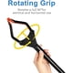 thumbnail image 2 of Tool, 32" Foldable Grabbers for Elderly, Lightweight Extra Long Handy Trash Claw Grabber, 2 of 4