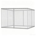 thumbnail image 4 of Clouddwell 10' × 12' Gazebo Mosquito Netting Replacement Set, Outdoor Gazebo Privacy Screen with Zippered Panels, 4 of 5
