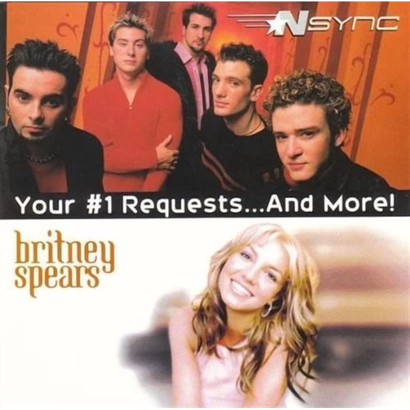 N Sync / Britney Spears: Your #1 Requests...And More! [EP] - Music CD - - - - Sold by Sounda