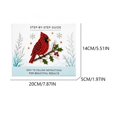 thumbnail image 2 of Yucurem DIY Sea Glass Art Kit, Muti-Theme Sea Glass Craft for Adults, DIY Craft for Beginner (Cardinal Red), 2 of 9