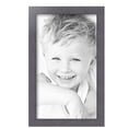 thumbnail image 2 of ArtToFrames 10x17 inch Tungsten Picture Frame, Gray MDF Poster Frame (4640), 2 of 8