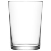 LAV 6-Piece Highball Glasses , 17.5 oz Clear Drinking Cups for Beverages