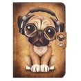 thumbnail image 3 of TECH CIRCLE iPad 10th Generation 10.9 inch Case 2022, Cute Pattern Slim Folio Protective with Auto Wake/Sleep Multiple Angles Stand Smart Wallet Cover for Apple iPad 10th Gen 2022,Music Dog, 3 of 9