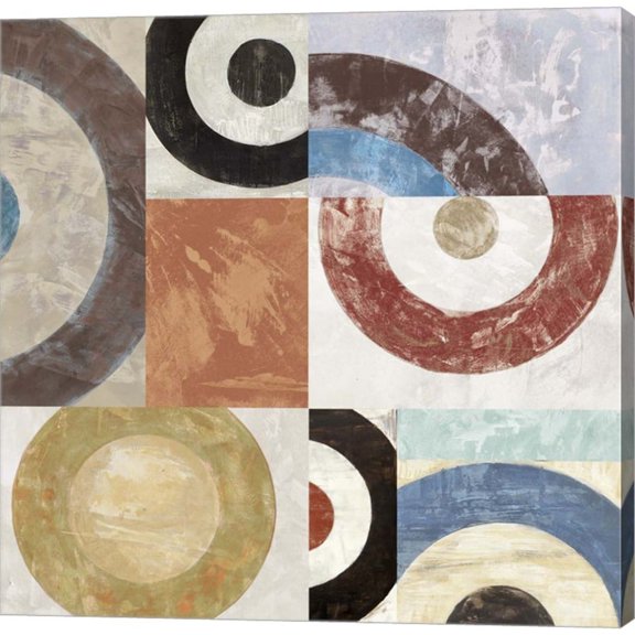 Metaverse 'Sandro Nava 'Waves II' Canvas Art