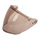 thumbnail image 1 of Cascos de motocicleta abiertos PC con visera abatible y protección contra el viento para KYT NFJ marrón, 1 of 5