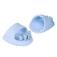 thumbnail image 3 of Pantuflas con separadores de dedos,Ensanchador y separador de dedos para dedos en martillo,Zapatillas de masaje de media suela para mujer para interior de casa,Pantuflas con separador de dedos, 3 of 8