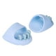 thumbnail image 3 of Pantuflas con separadores de dedos,Ensanchador y separador de dedos para dedos en martillo,Zapatillas de masaje de media suela para mujer para interior de casa,Pantuflas con separador de dedos, 3 of 8
