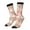 2 Black-1, variant on Swan Couple Print Adult Socks for Men & Women,Calf Socks, Ankle Socks,Boots Socks,Breathable Casual Sock,Unisex Crew Socks
