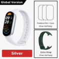 thumbnail image 3 of Versión global Xiaomi Smart Band 9 Pulsera inteligente Mi Band 9 Pulsera inteligente Pantalla AMOLED de 1,62" Monitoreo de salud Batería de 21 días, 3 of 5