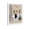 thumbnail image 4 of Wynwood Studio Relaxing Bath Floral and Botanical Wall Art Canvas Print Brown 13x19, 4 of 5