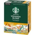 thumbnail image 3 of Starbucks Coffee K-Cup Pods, Veranda Blend, Blonde Roast Coffee, Notes Of Toasted Malt & Milk Chocolate, Keurig Genuine K-Cup Pods, 24 Ct K-Cups/Box (Pack Of 1 Box), 3 of 3