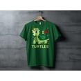 thumbnail image 6 of Tortoise Turtle Tshirt, Turtle Lover Gift, Tortoise T-Shirt, Turtle Shirts, Animal Lover Shirt, Animal Tee Turtle Graphic Design T Shirt, 6 of 10