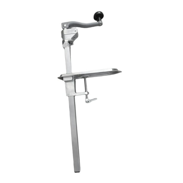 manual montado en la mesa manual Utensilios de cocina de acero inoxidable para bar Hotel Restaurante Hogar 59cmx72cm