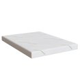 thumbnail image 3 of taoruifang 4 Inch Gel Memory Foam Sofa Mattress Cushion Twin Size, 3 of 10