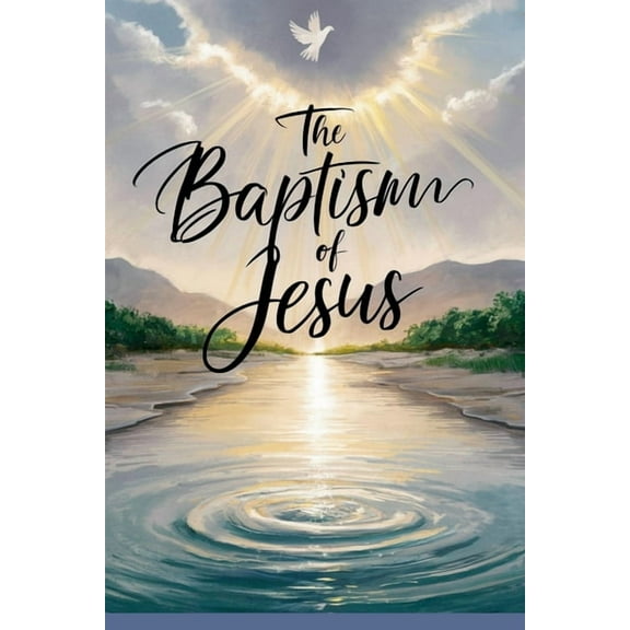 Christian Biblical Fiction The Baptism of Jesus, Book 1, (Paperback)
